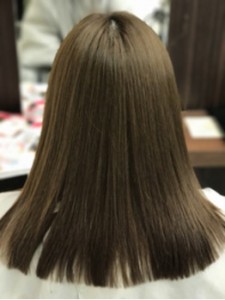 縮毛矯正？