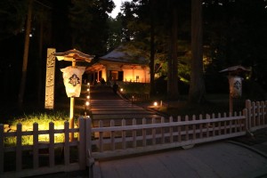 中尊寺！平泉！