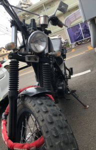バイク！